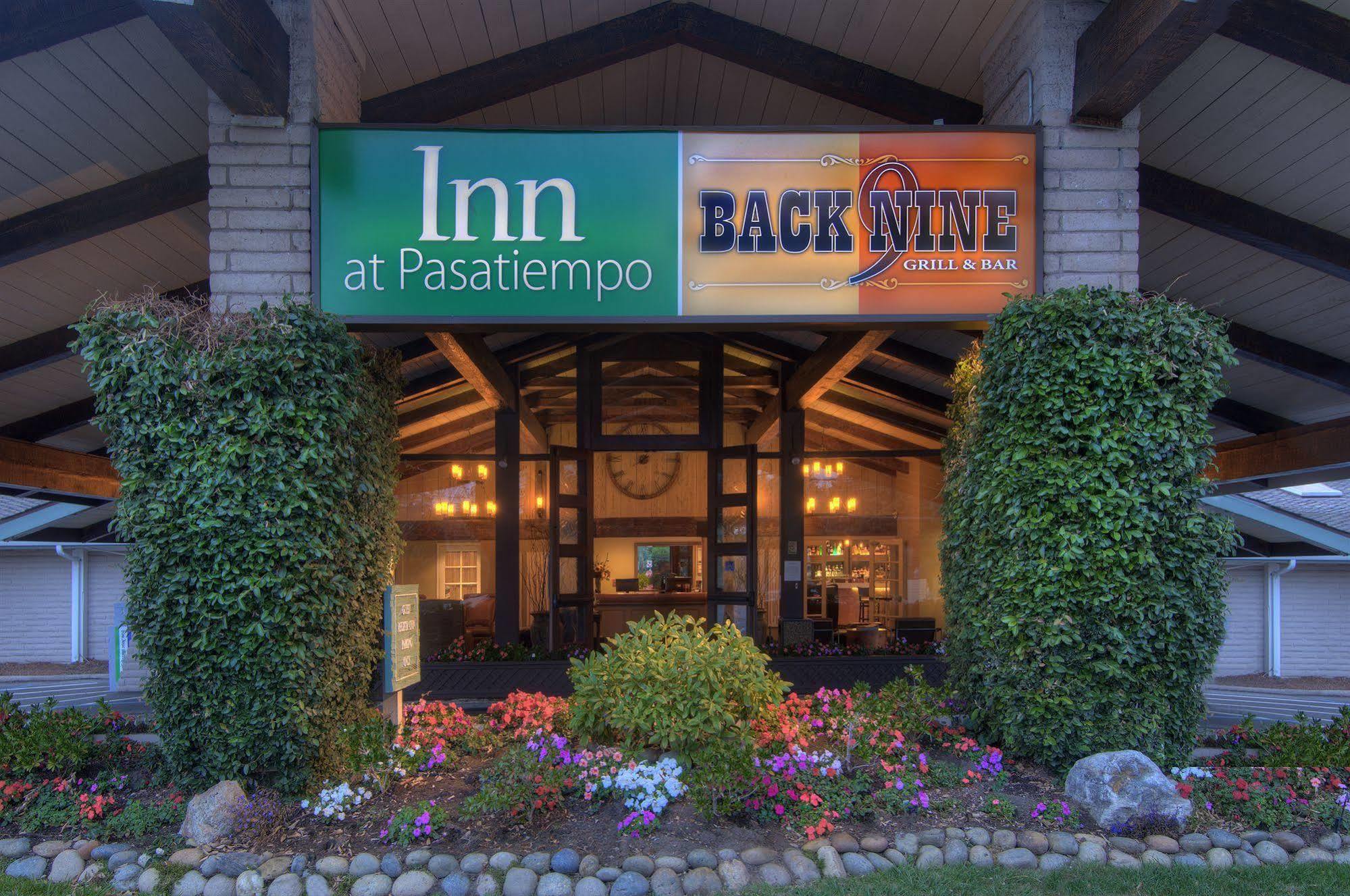 The Inn At Pasatiempo Santa Cruz Exterior foto